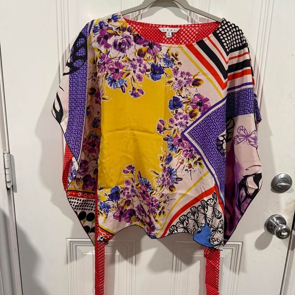 Cabi Women's Multi Blouse